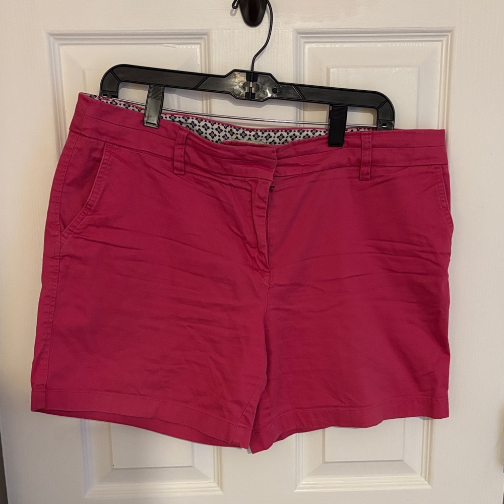 Cambridge Dry Goods Bright Pink Women's Bermuda Shorts
